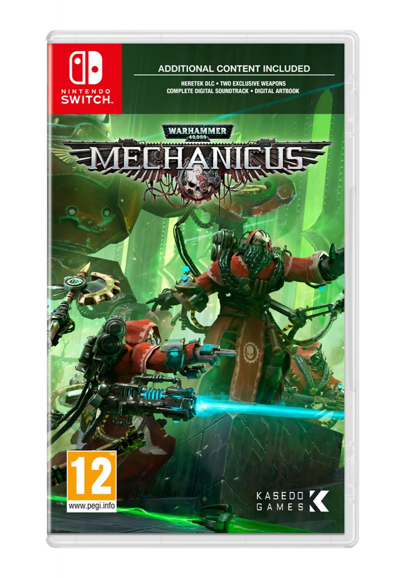 Warhammer 40,000: Mechanicus on Nintendo Switch