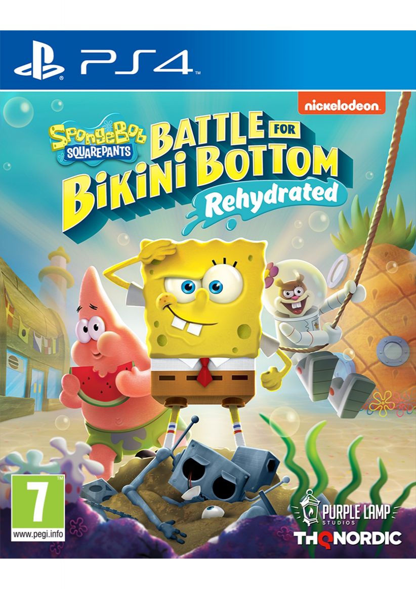 Spongebob SquarePants: Battle for Bikini Bottom - Rehydrated on PlayStation 4