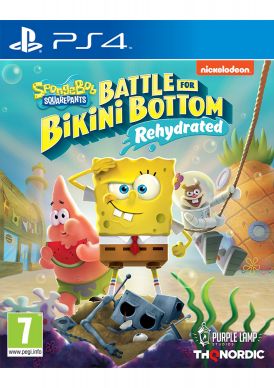 Spongebob SquarePants: Battle for Bikini Bottom - Rehydrated... 