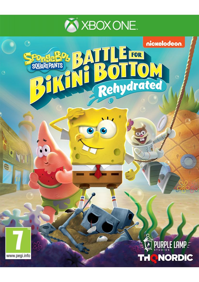 Spongebob SquarePants: Battle for Bikini Bottom - Rehydrated on Xbox One