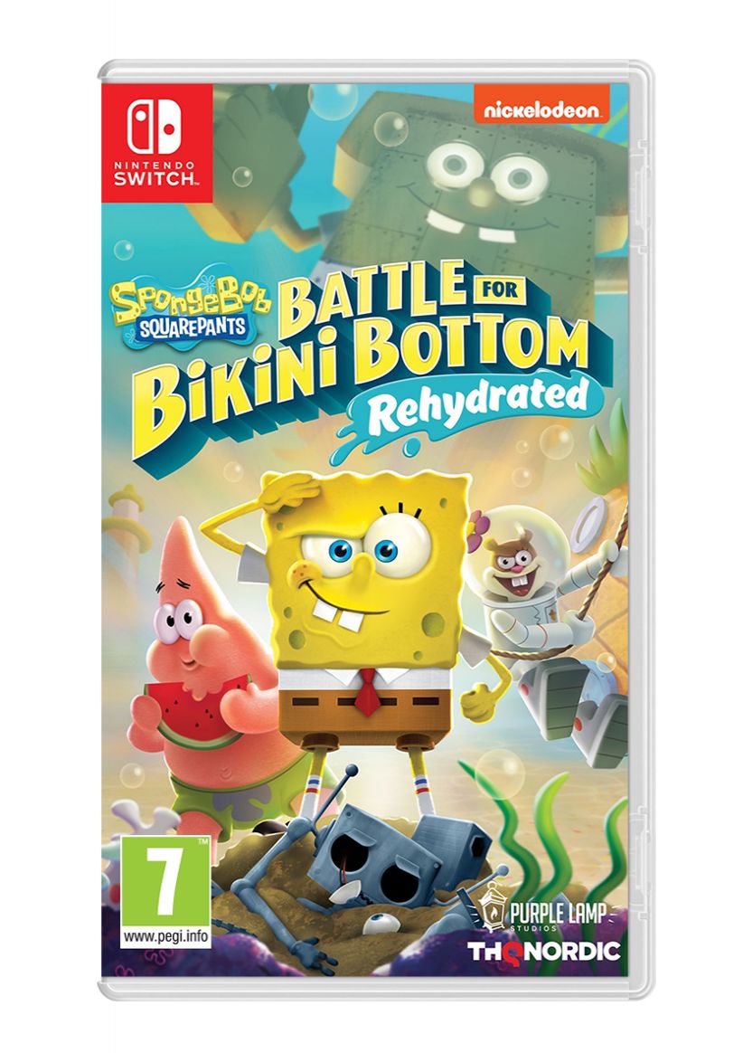 Spongebob SquarePants: Battle for Bikini Bottom - Rehydrated on Nintendo Switch