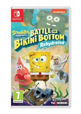 Spongebob SquarePants: Battle for Bikini Bottom - Rehydrated... 
