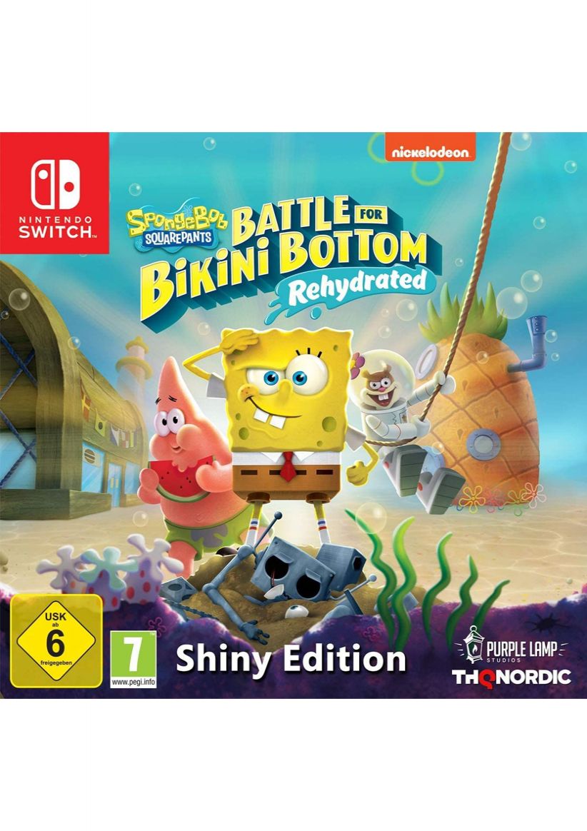 Spongebob Squarepants: Battle For Bikini Bottom Shiny Edition on