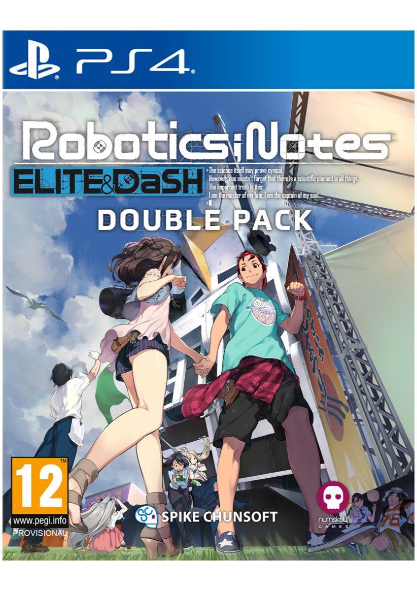 Robotics;Notes Double Pack on PlayStation 4