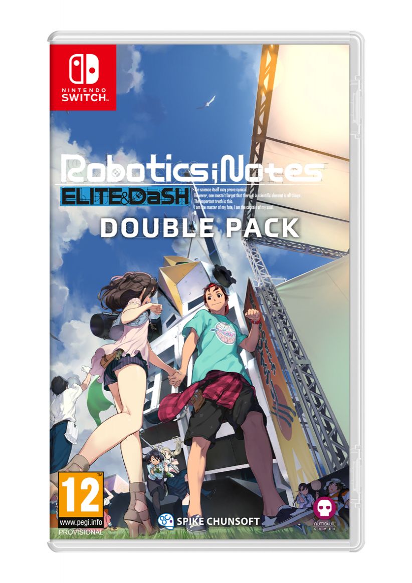 Robotics Notes Double Pack On Nintendo Switch Simplygames