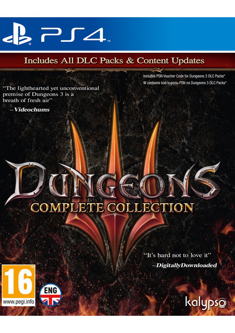 Dungeons 3: Complete Collection on PlayStation 4