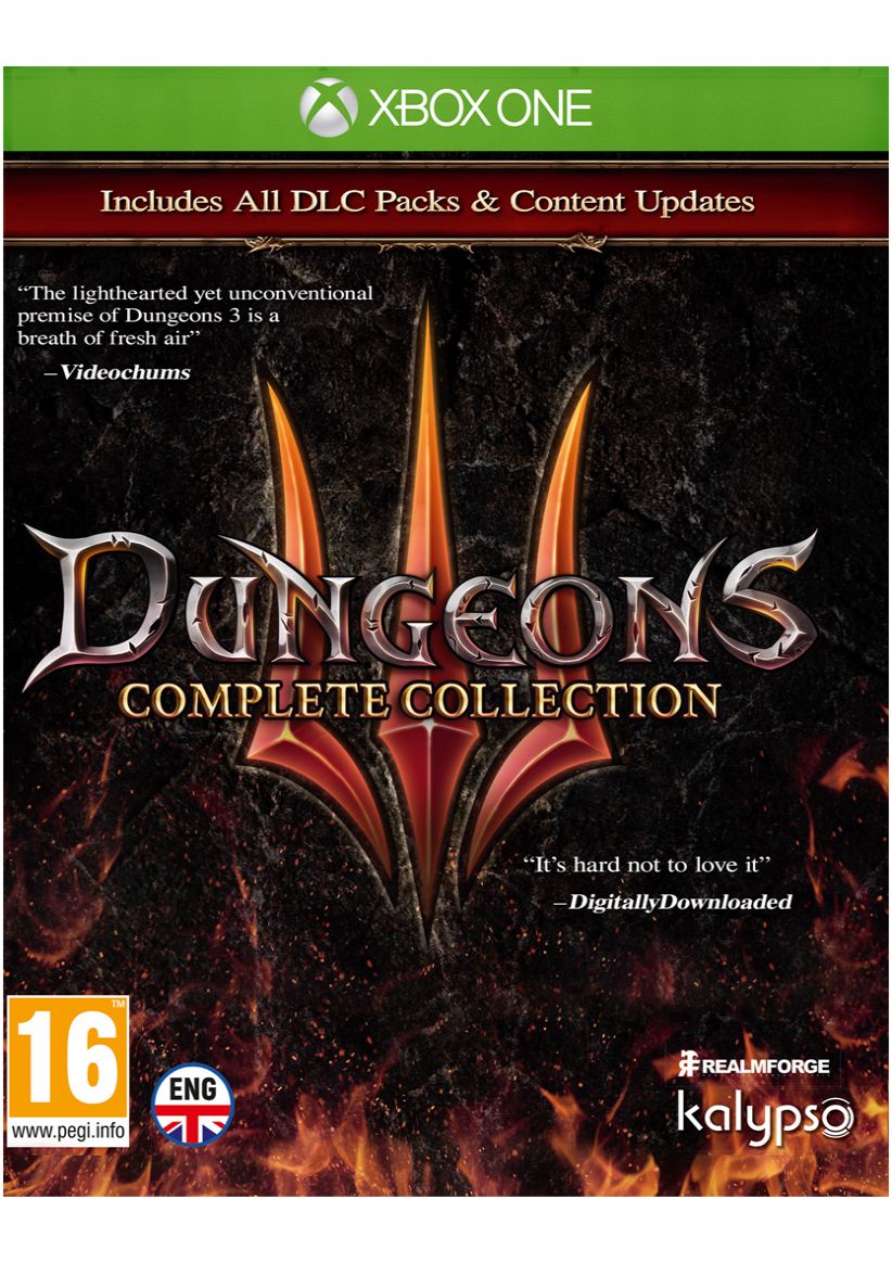 Dungeons 3: Complete Collection on Xbox One