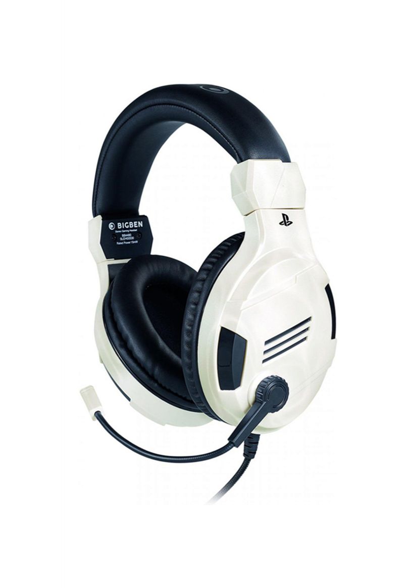 Playstation 4 Official Stereo Gaming Headset V3 WHITE on PS4 SimplyGames