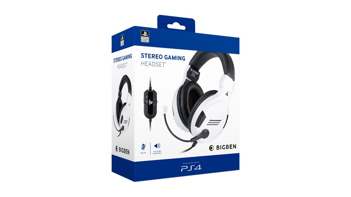 bigben stereo gaming headset ps4