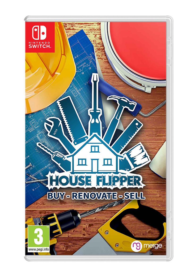 House Flipper on Nintendo Switch
