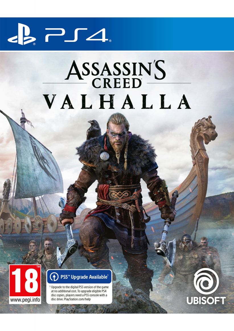 Assassins Creed Valhalla on PlayStation 4