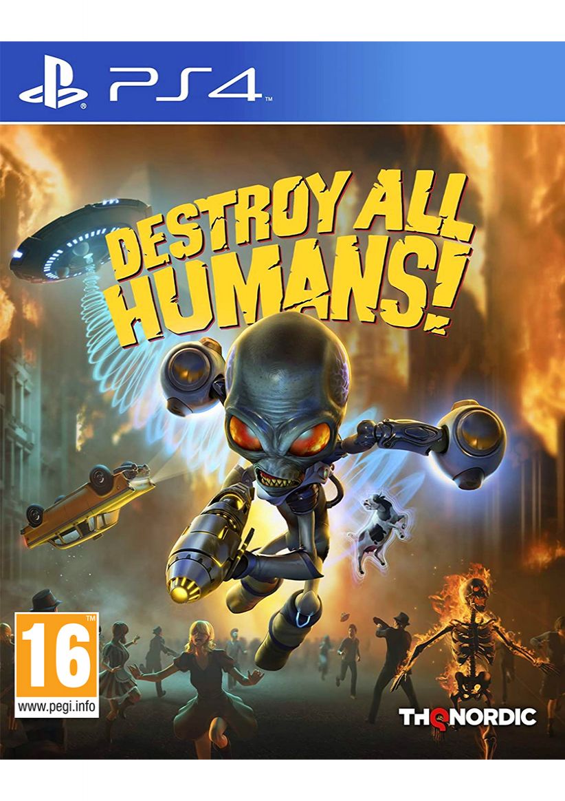 Destroy All Humans! on PlayStation 4