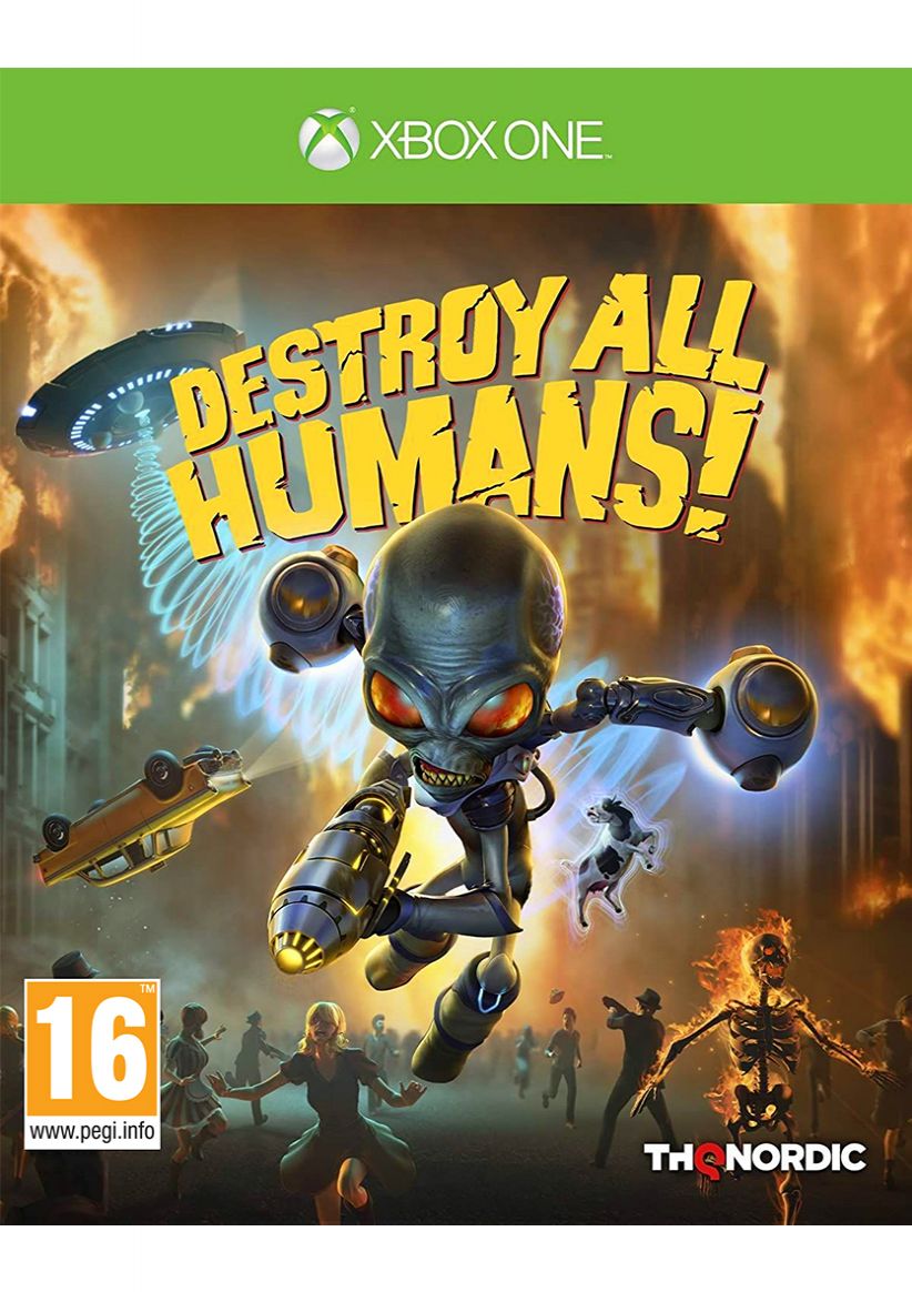 Destroy All Humans! on Xbox One