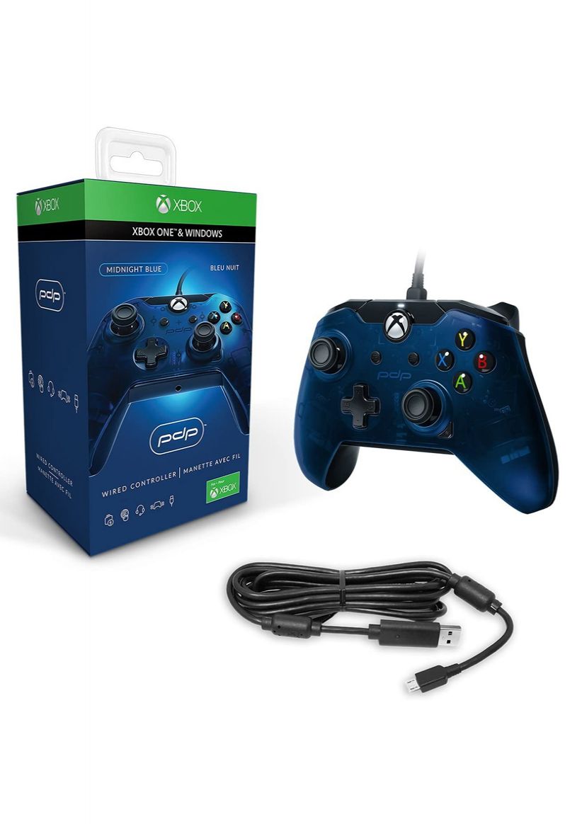 Wired Controller for Xbox One - Blue on Xbox One