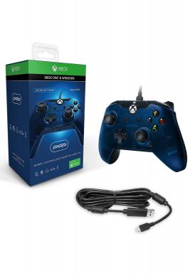 Wired Controller for Xbox One - Blue... 