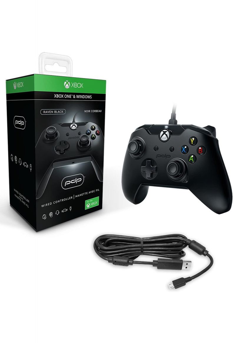 Wired Controller for Xbox One - Black on Xbox One