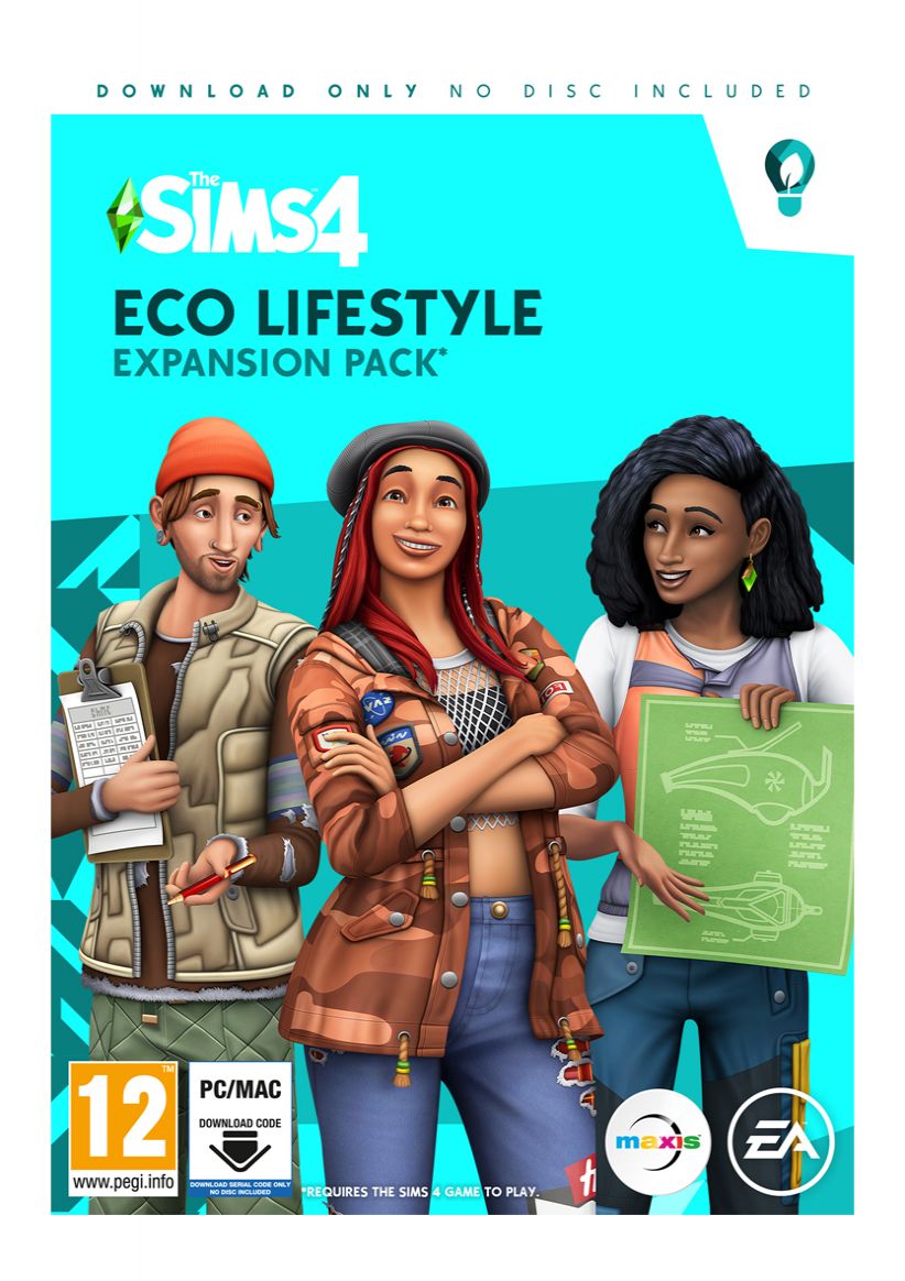The Sims 4 Eco Lifestyle on PC