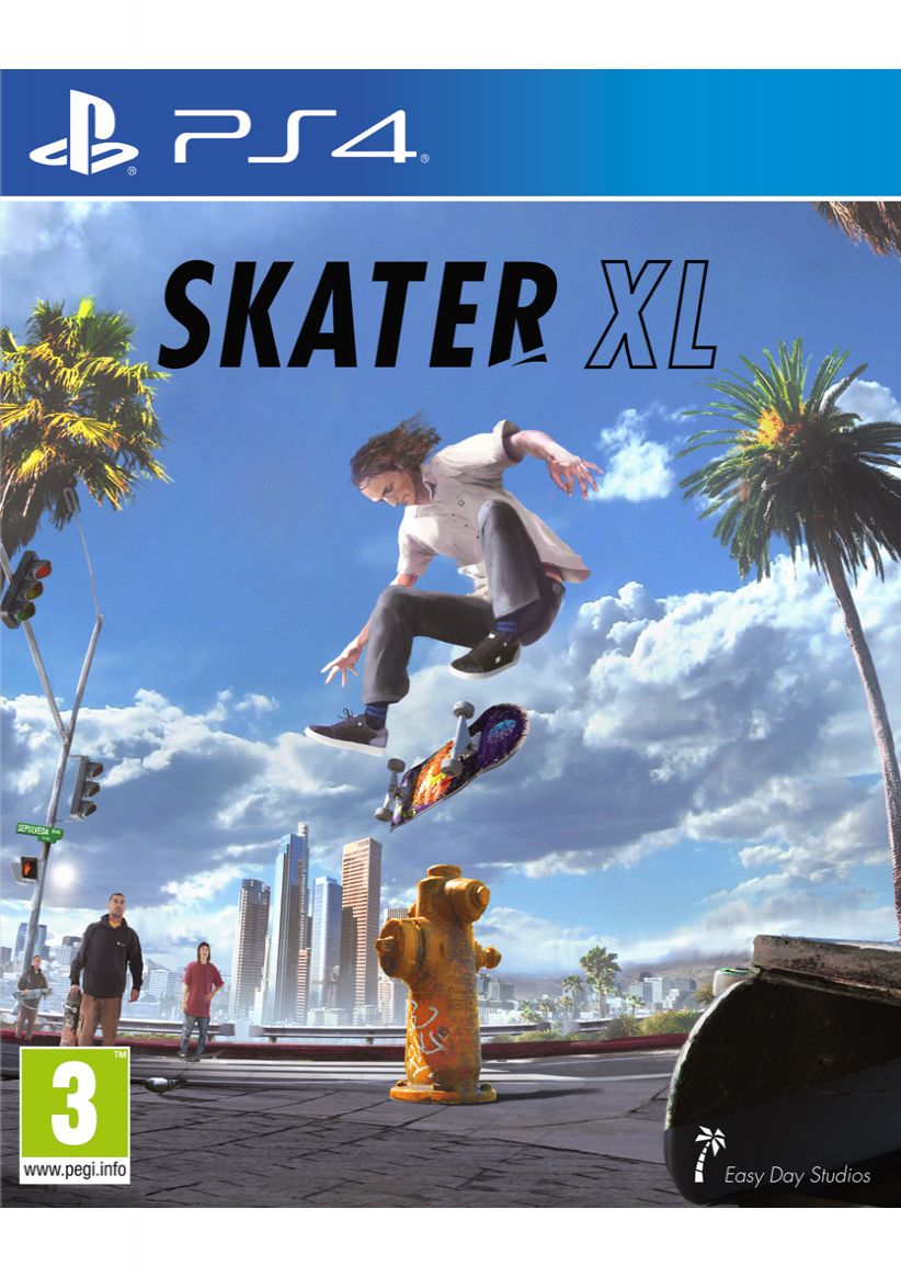 Skater XL on PlayStation 4