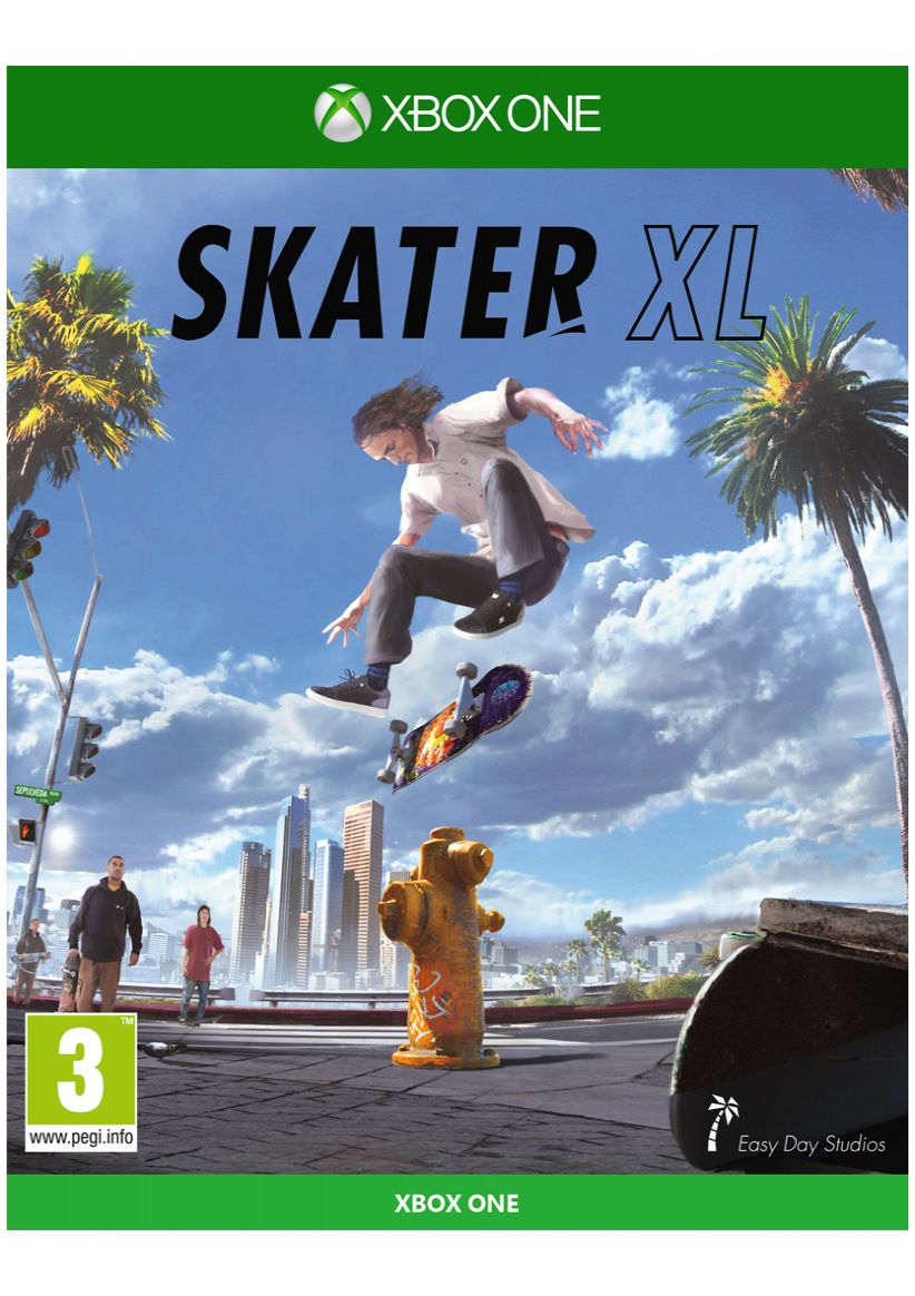 Skater XL on Xbox One