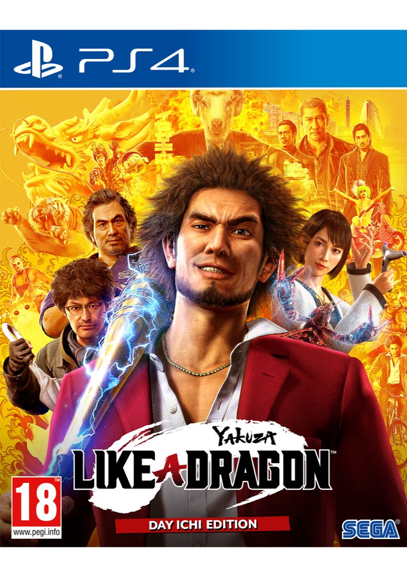 Yakuza: Like a Dragon: Day Ichi Edition on PlayStation 4