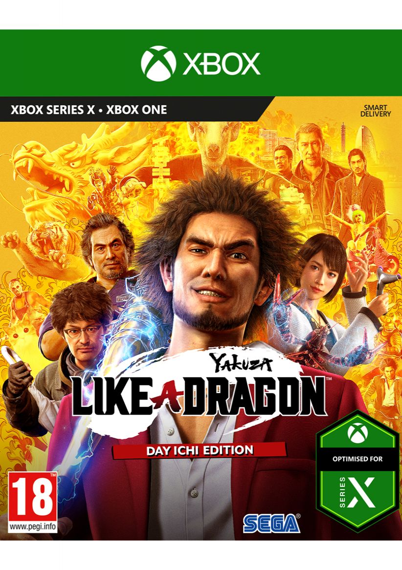 Yakuza: Like a Dragon: Day Ichi Edition