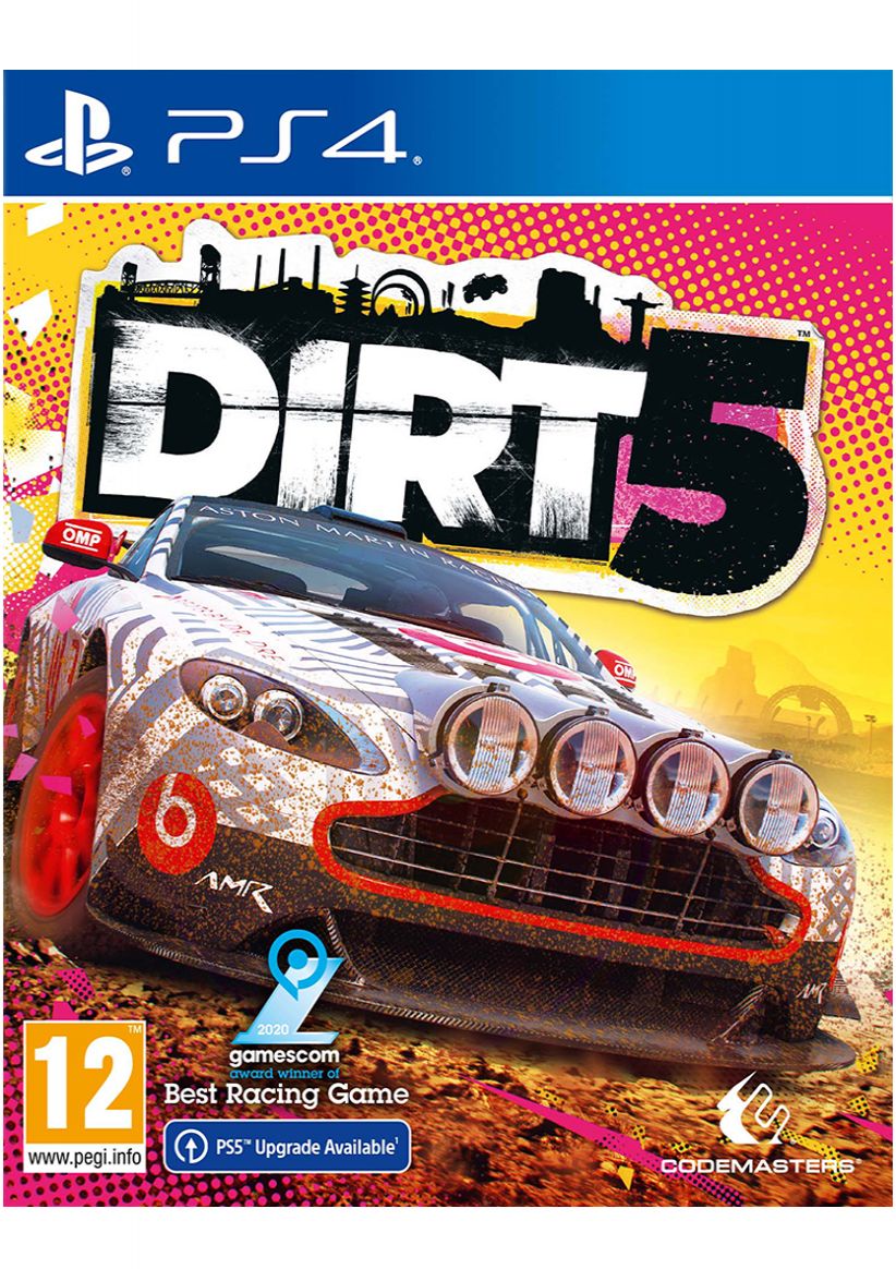 DIRT 5 on PlayStation 4
