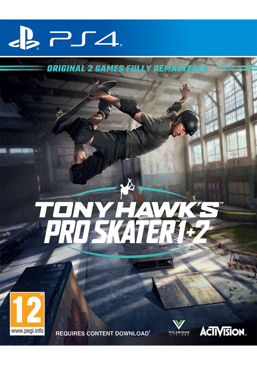 Tony Hawk's Pro Skater 1&2: Remastered on PlayStation 4