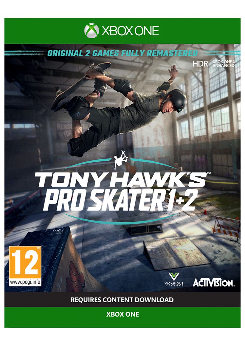Tony Hawk's Pro Skater 1&2: Remastered on Xbox One