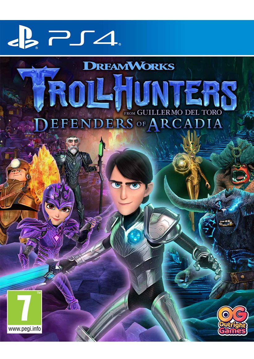 Troll Hunters : Defenders of Arcadia on PlayStation 4