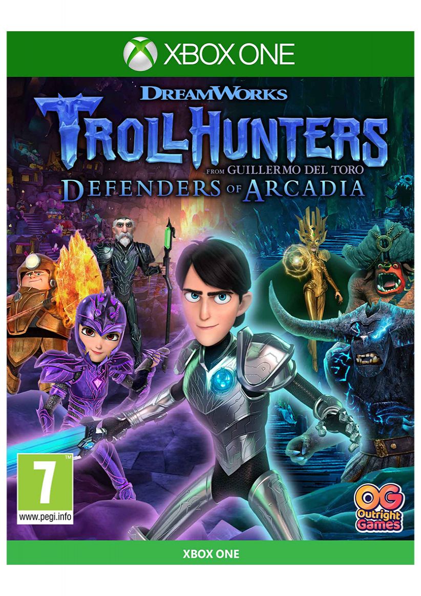 Troll Hunters : Defenders of Arcadia on Xbox One