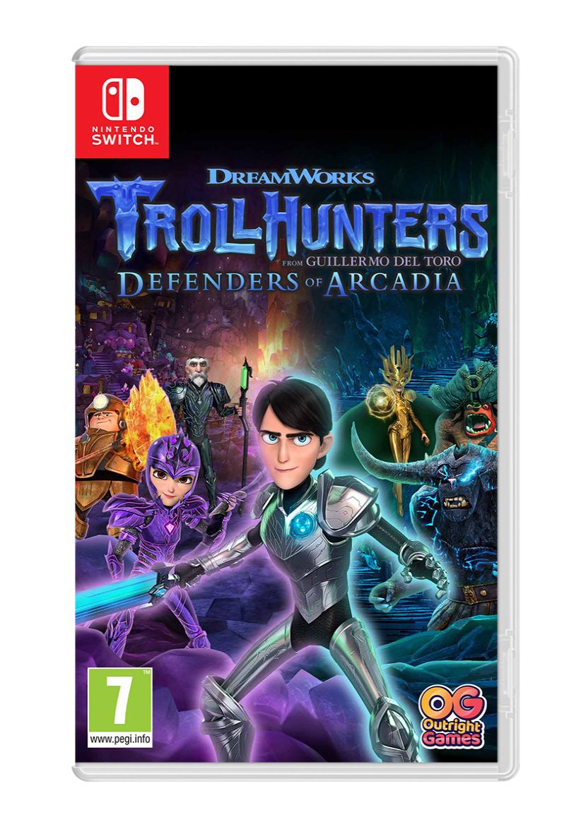 Troll Hunters : Defenders of Arcadia on Nintendo Switch