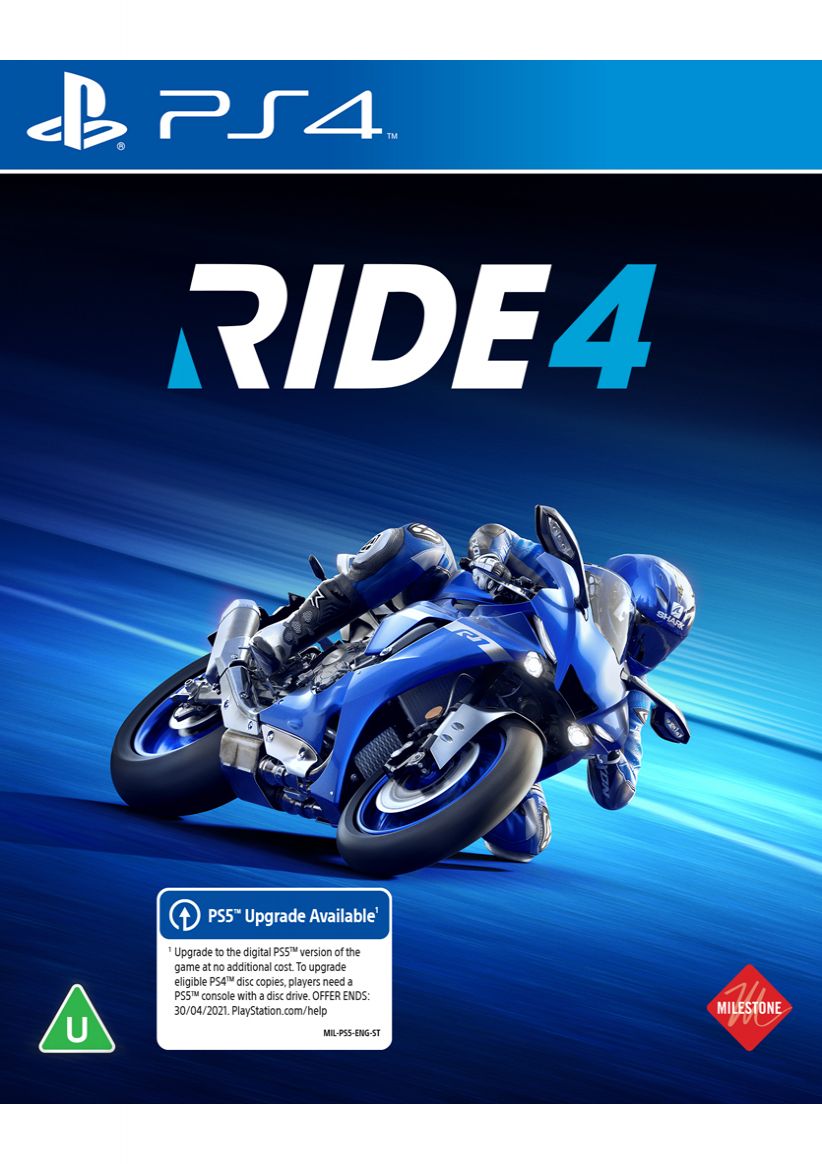Ride 4 on PlayStation 4