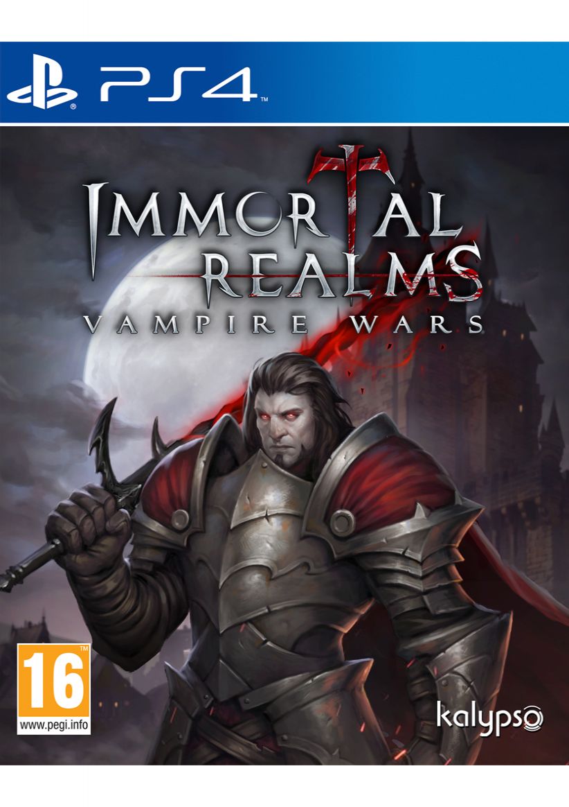 Immortal Realms: Vampire Wars on PlayStation 4