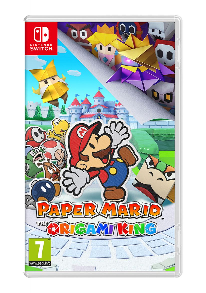 Paper Mario: The Origami King on Nintendo Switch