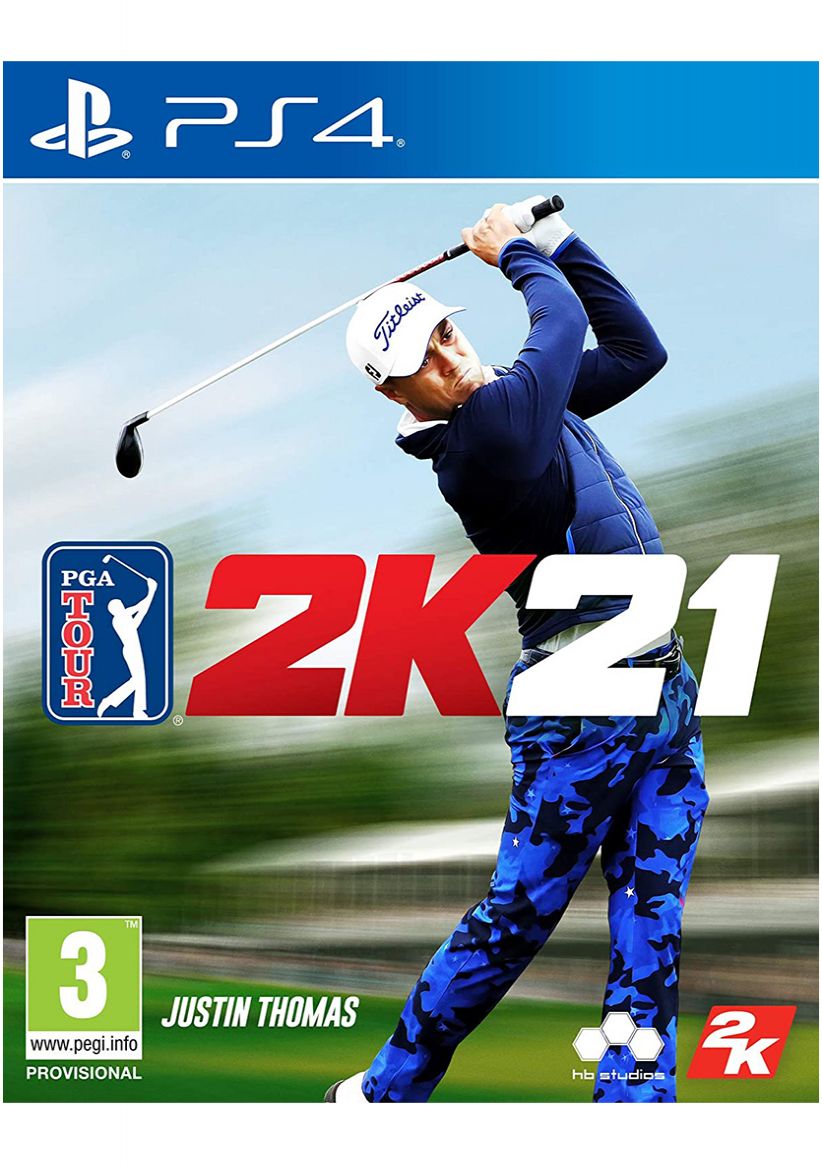 PGA Tour 2K21 on PlayStation 4