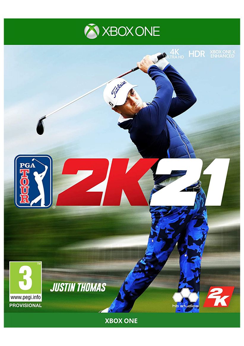 PGA Tour 2K21 on Xbox One