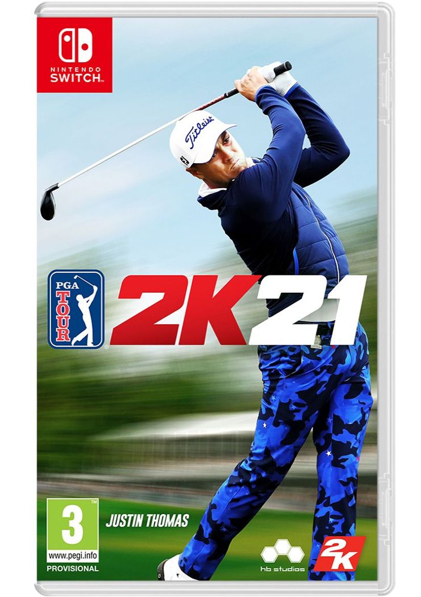PGA Tour 2K21 on Nintendo Switch