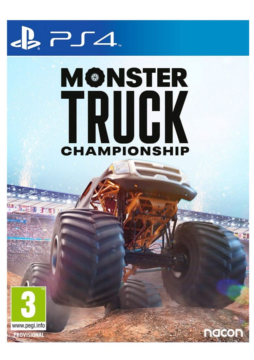Monster Truck Championship on PlayStation 4