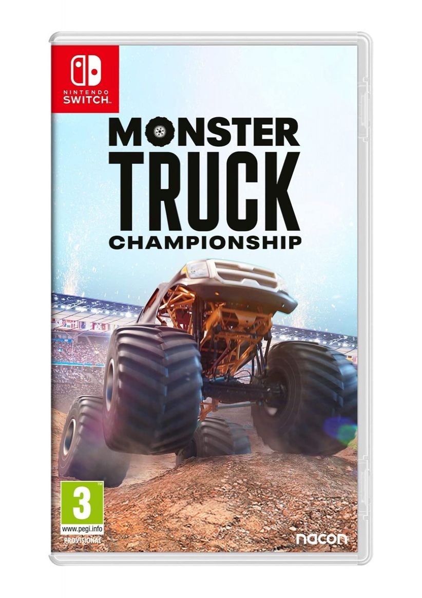 Monster Truck Championship on Nintendo Switch