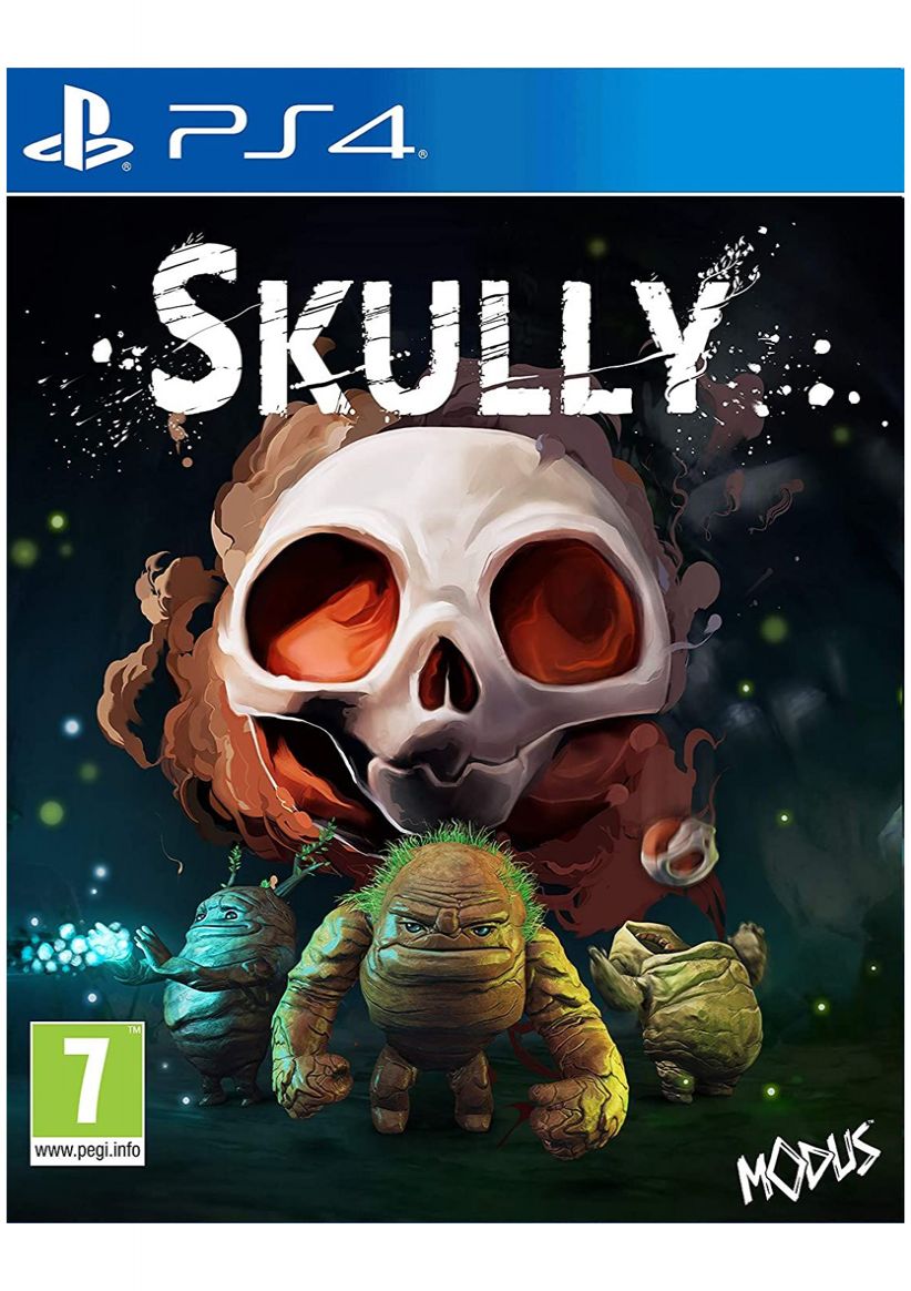 Skully on PlayStation 4
