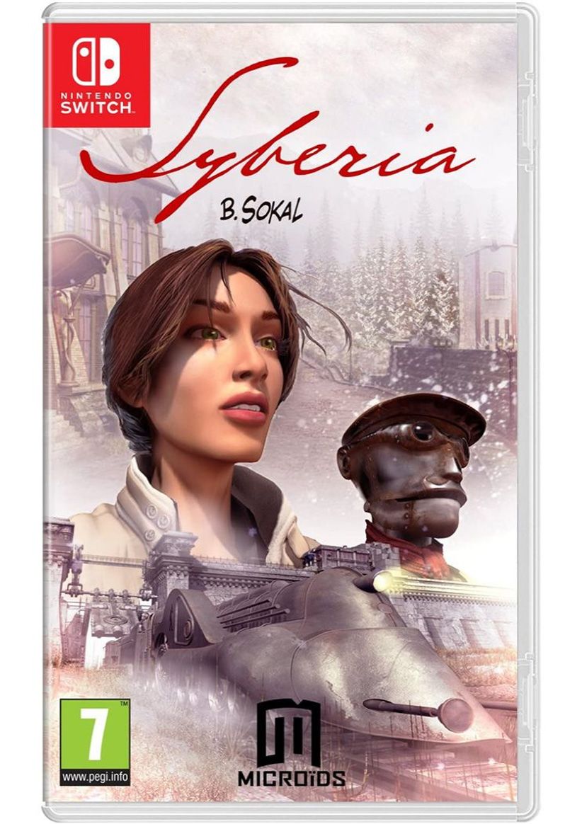 Syberia (Code in a Box) on Nintendo Switch