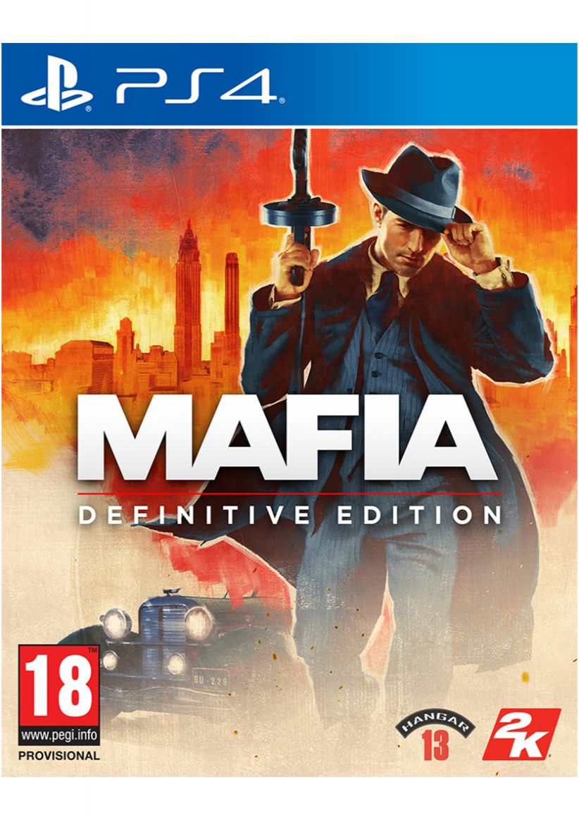 Mafia: Definitive Edition on PlayStation 4