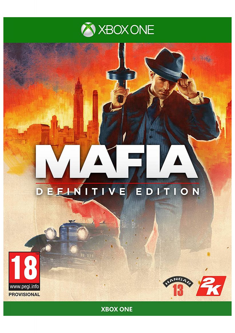 Mafia: Definitive Edition on Xbox One