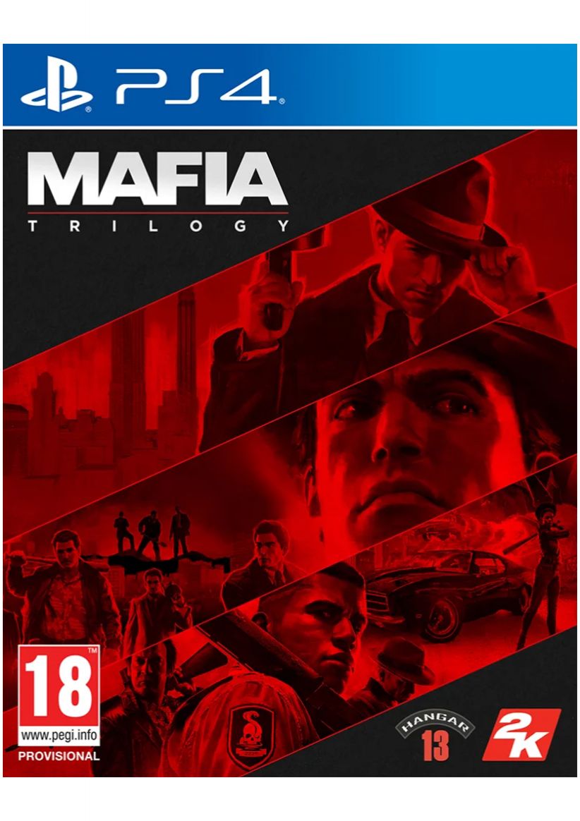 Mafia: Trilogy on PlayStation 4