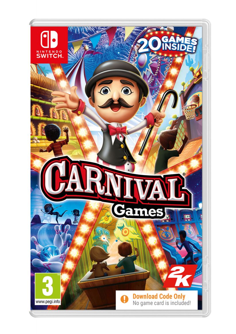Carnival Games (Code in a Box) on Nintendo Switch
