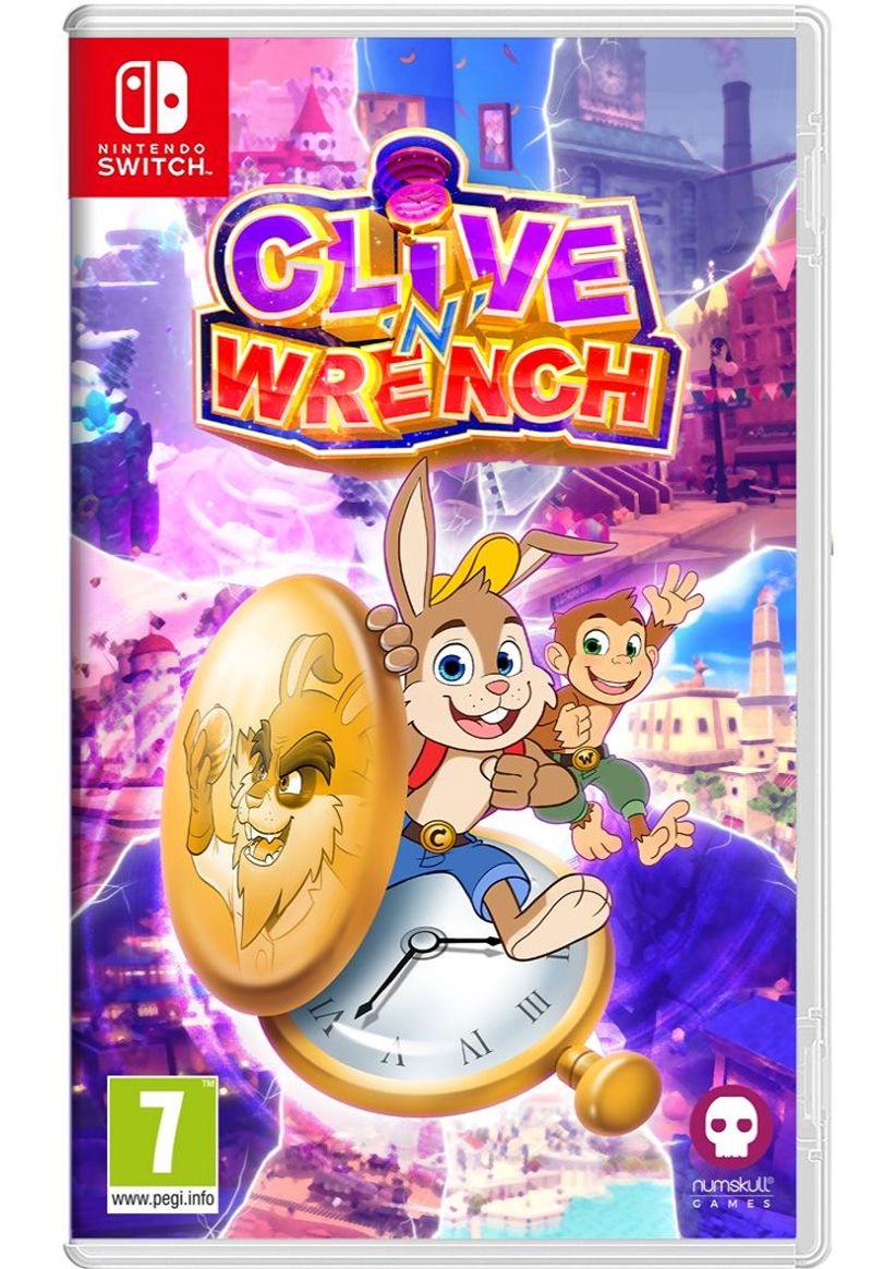 Clive 'n' Wrench on Nintendo Switch