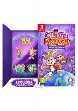 Clive 'n' Wrench Badge Collector's Edition... 