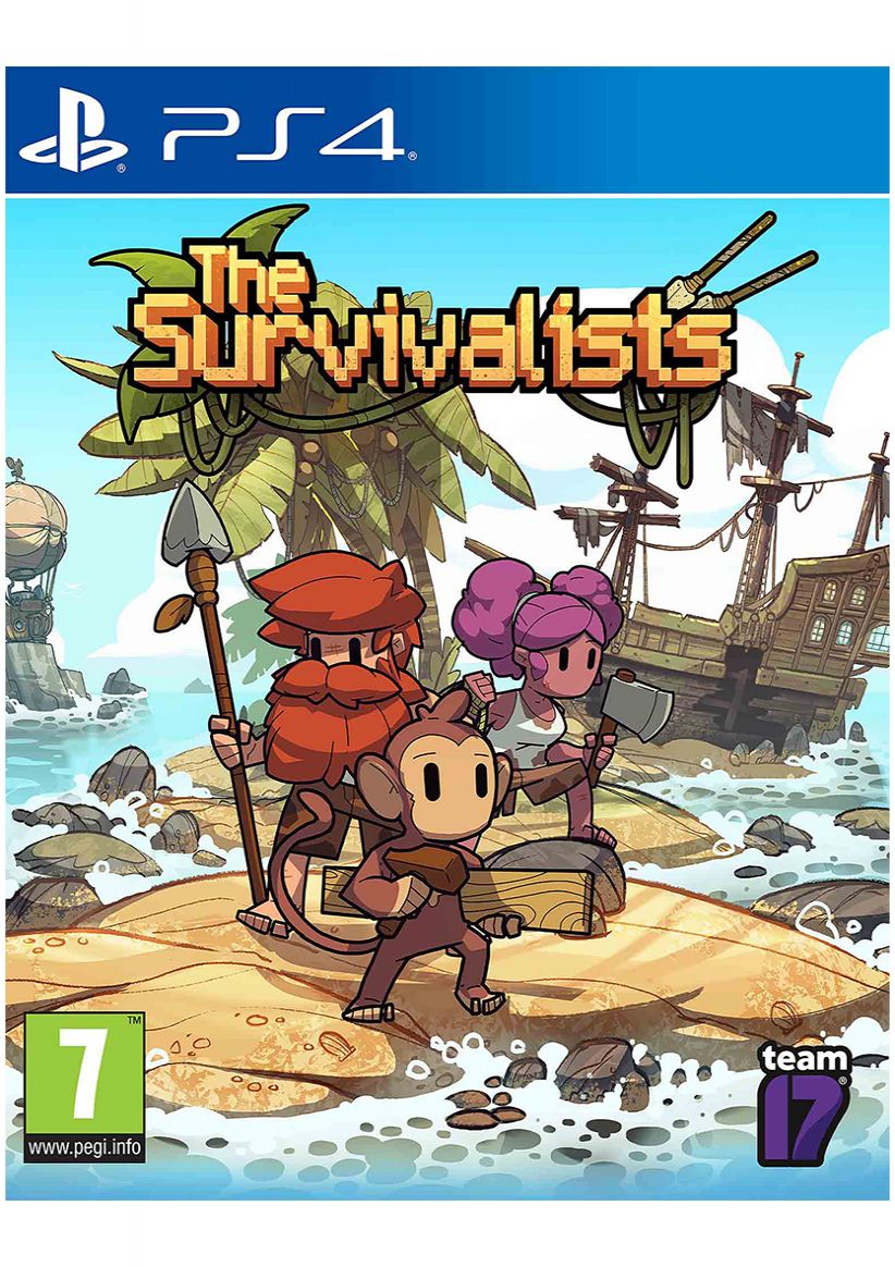 The Survivalists on PlayStation 4
