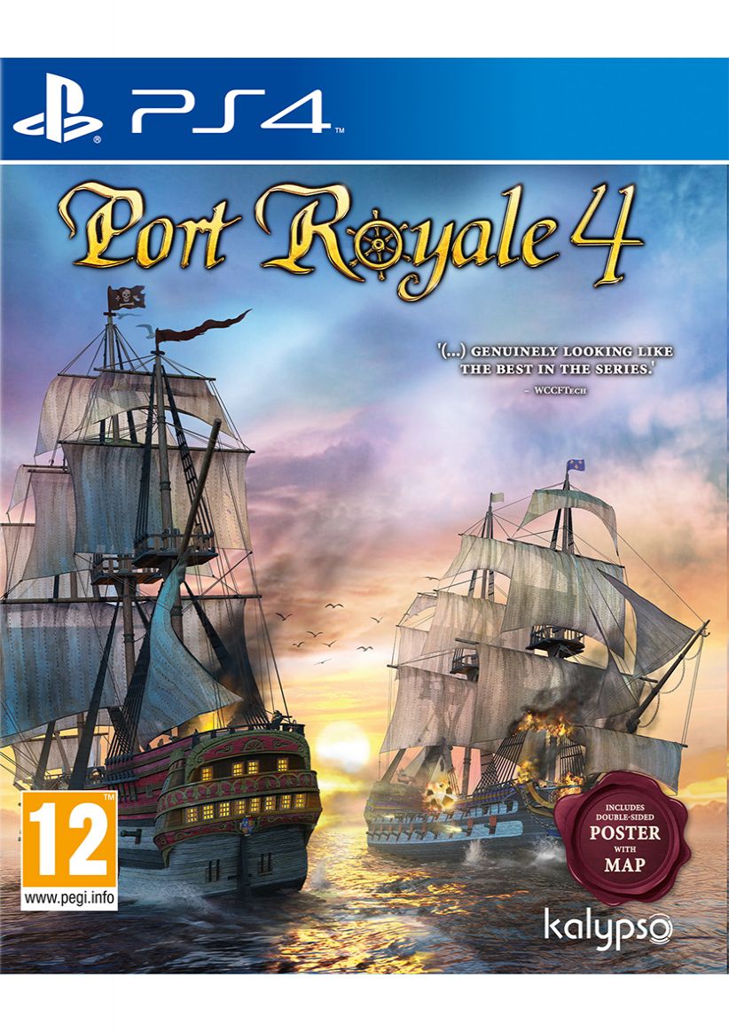 Port Royale 4 on PlayStation 4