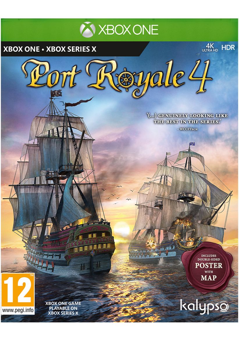 Port Royale 4 on Xbox One